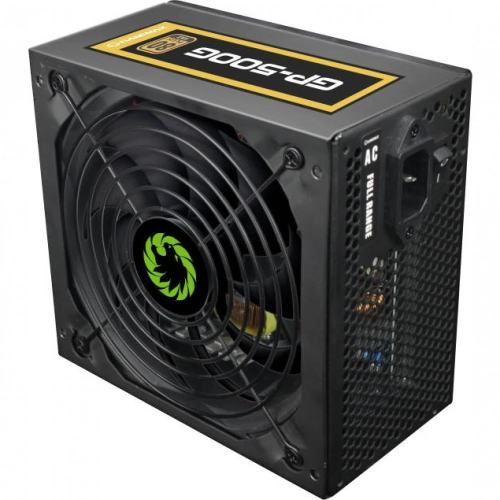 Блок питания GameMax GP-500G 500W, 80+ GOLD — 3