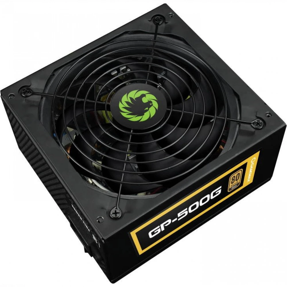 Блок питания GameMax GP-500G 500W, 80+ GOLD — 5