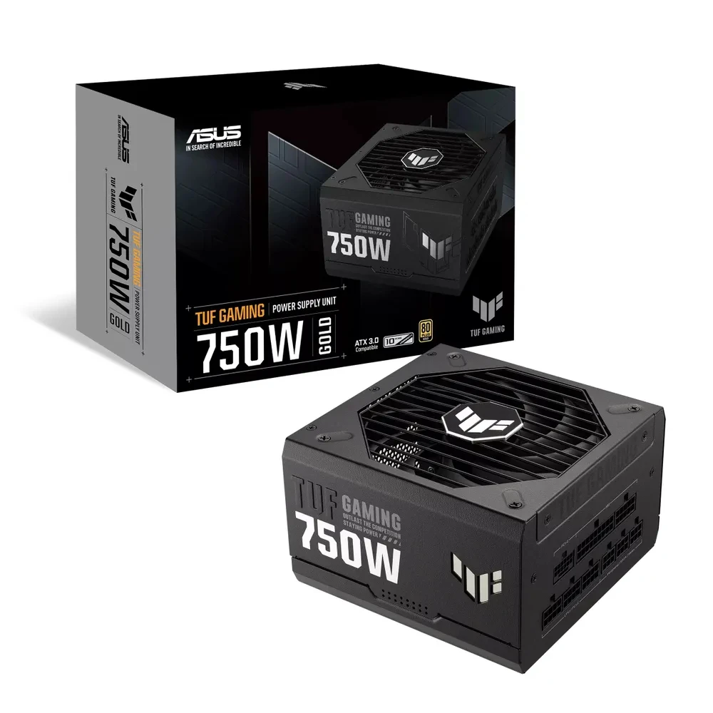 Блок питания ASUS TUF-GAMING-750G, 750W Gold