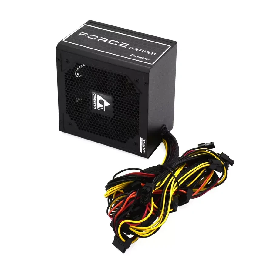 Блок питания Chieftec FORCE CPS-650S, 650W, 80+ Bronze