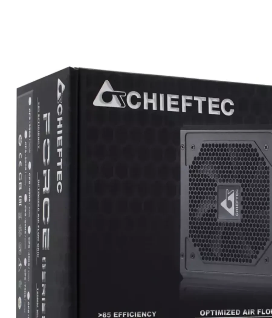 Блок питания Chieftec FORCE CPS-650S, 650W, 80+ Bronze — 2