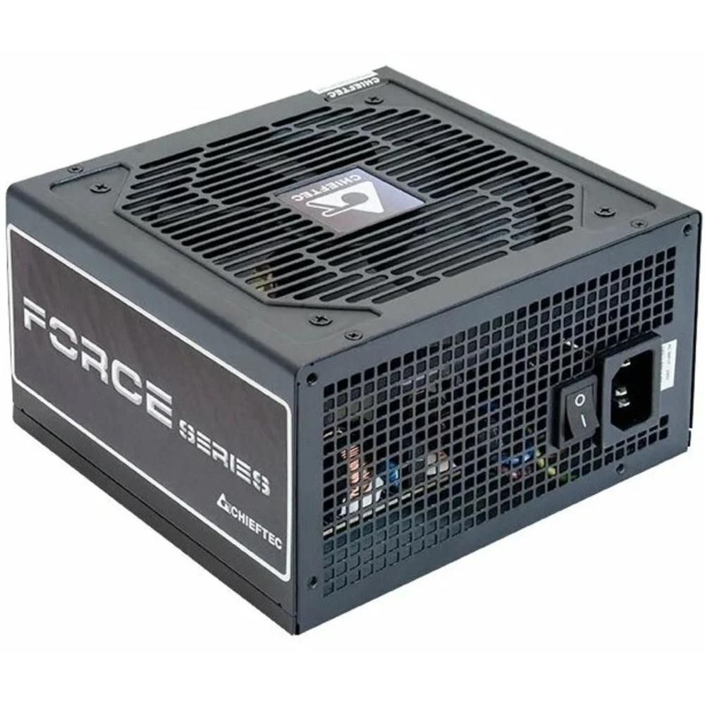 Блок питания Chieftec FORCE CPS-650S, 650W, 80+ Bronze — 4