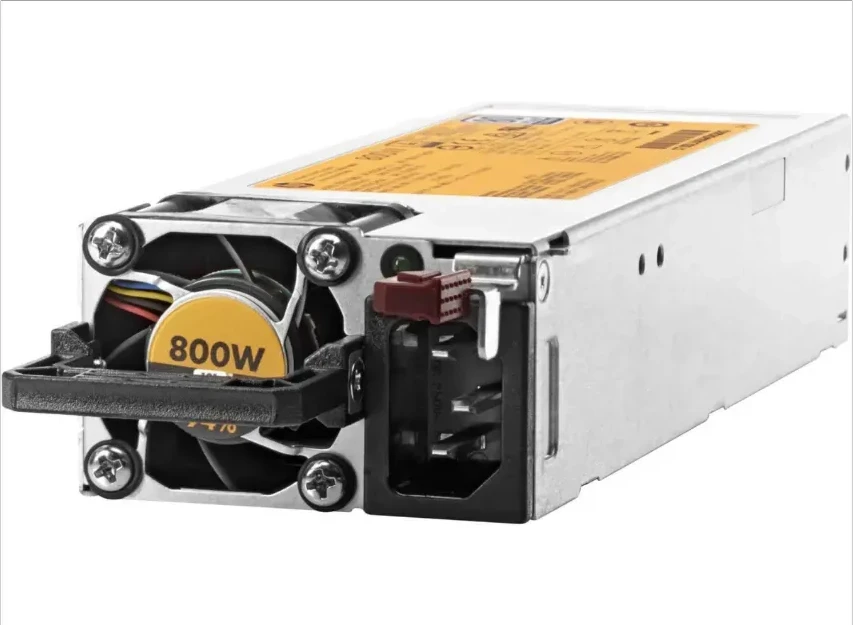 Блок питания HP 800W Flex Slot Titanium Hot Plug