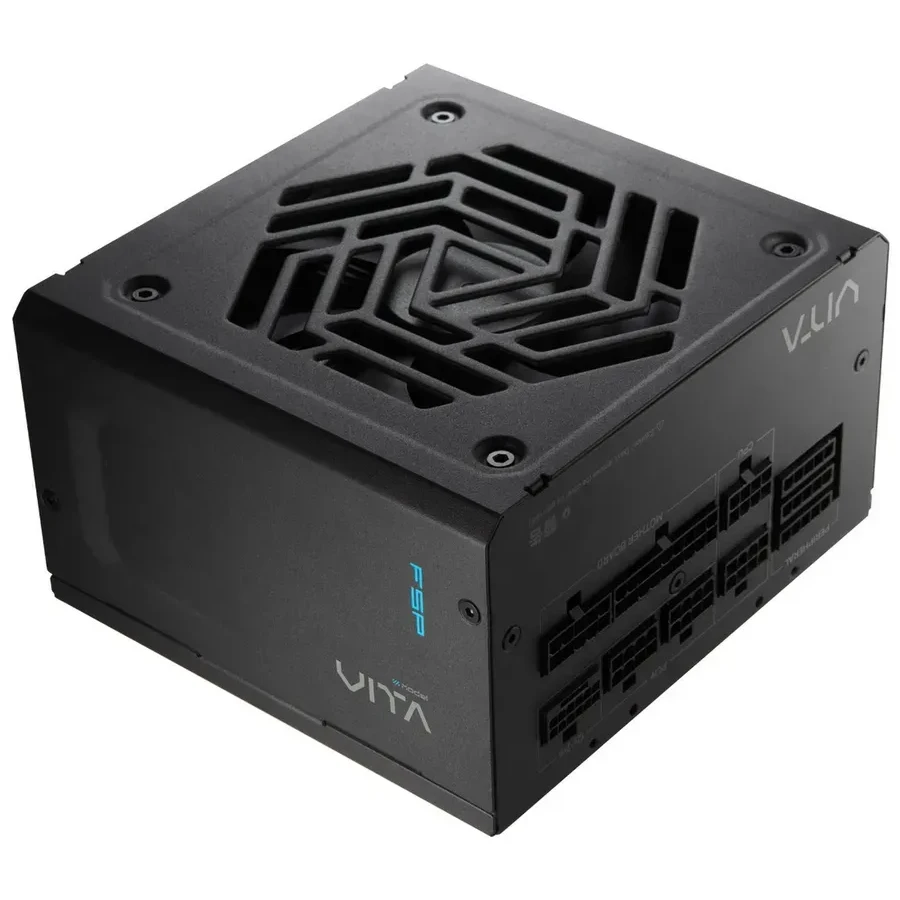 БП FSP VITA GM 750W, 80+ Gold, Full Modular, ATX, чёрный