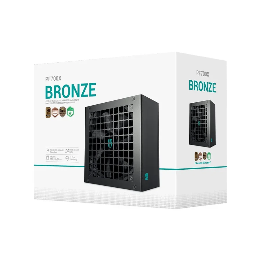 Блок питания GamerStorm PF700X, 700W, Bronze, ATX — 3