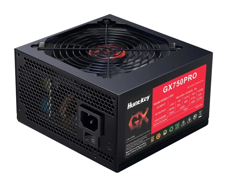 Блок питания Huntkey GX 750PRO, 750W, Bronze, ATX — 2