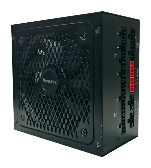 Блок питания Huntkey MVP P1200, 1200W, Platinum, модульный — 2