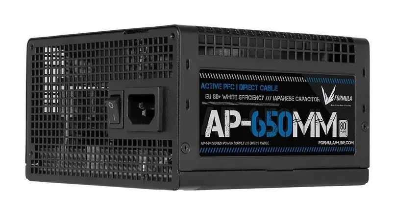 Блок питания Formula V AP-650MM, 650W, ATX — 3