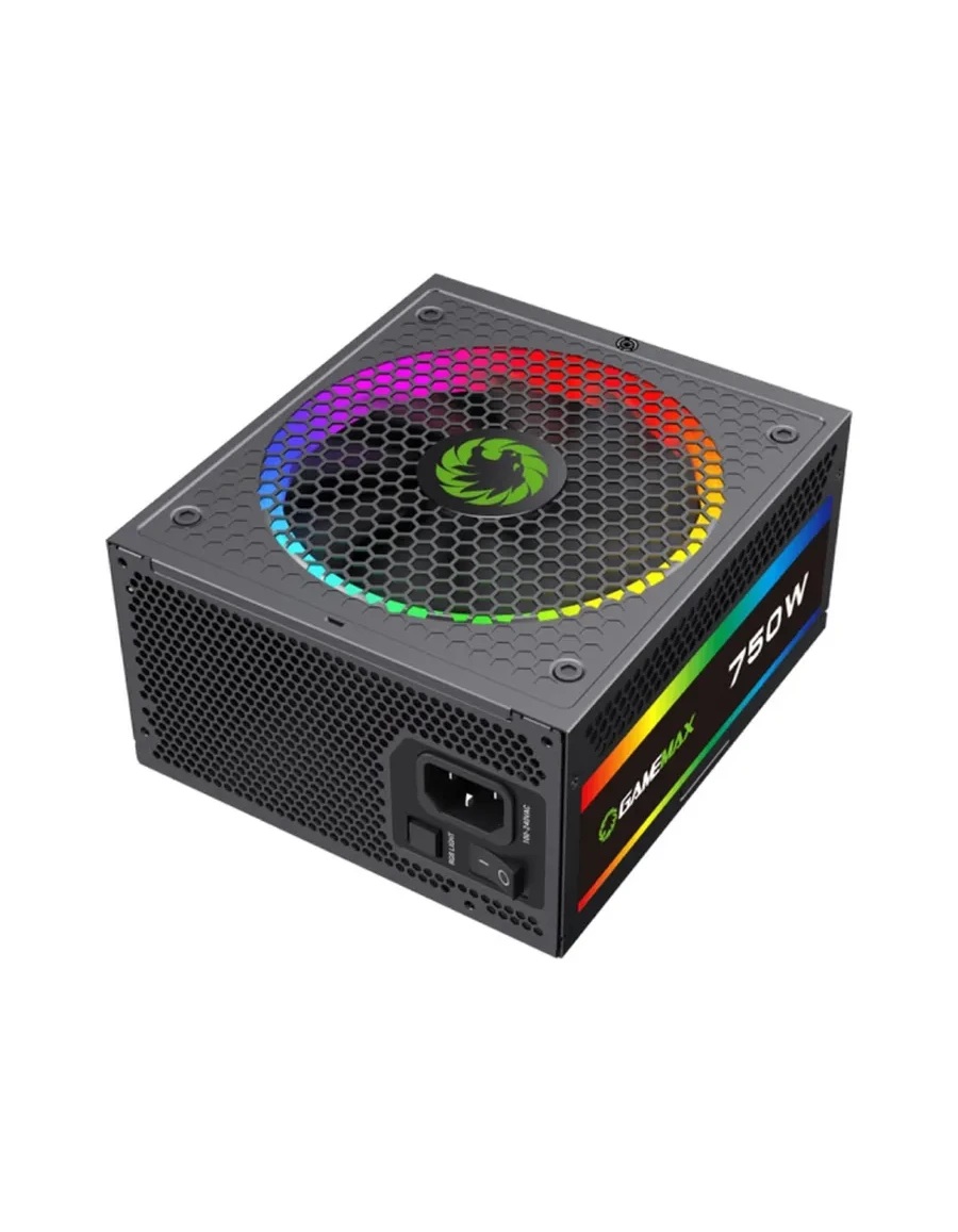 Блок питания Gamemax RGB750 PRO Gold, 750W, модульный