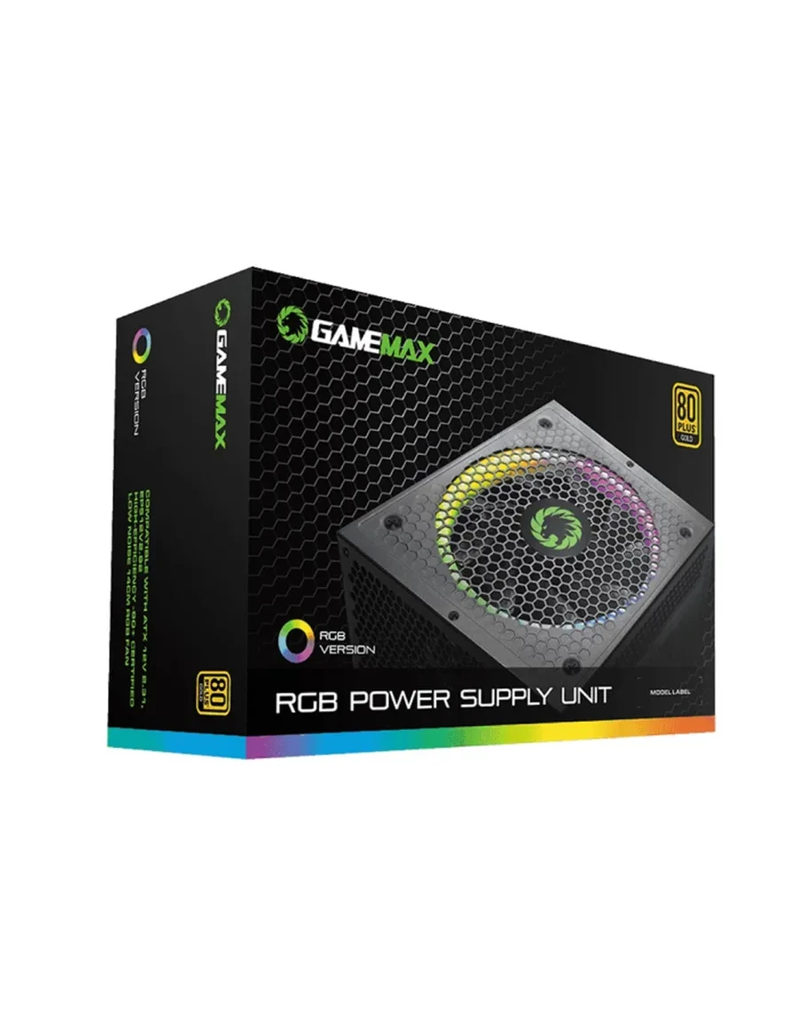 Блок питания Gamemax RGB750 PRO Gold, 750W, модульный — 3
