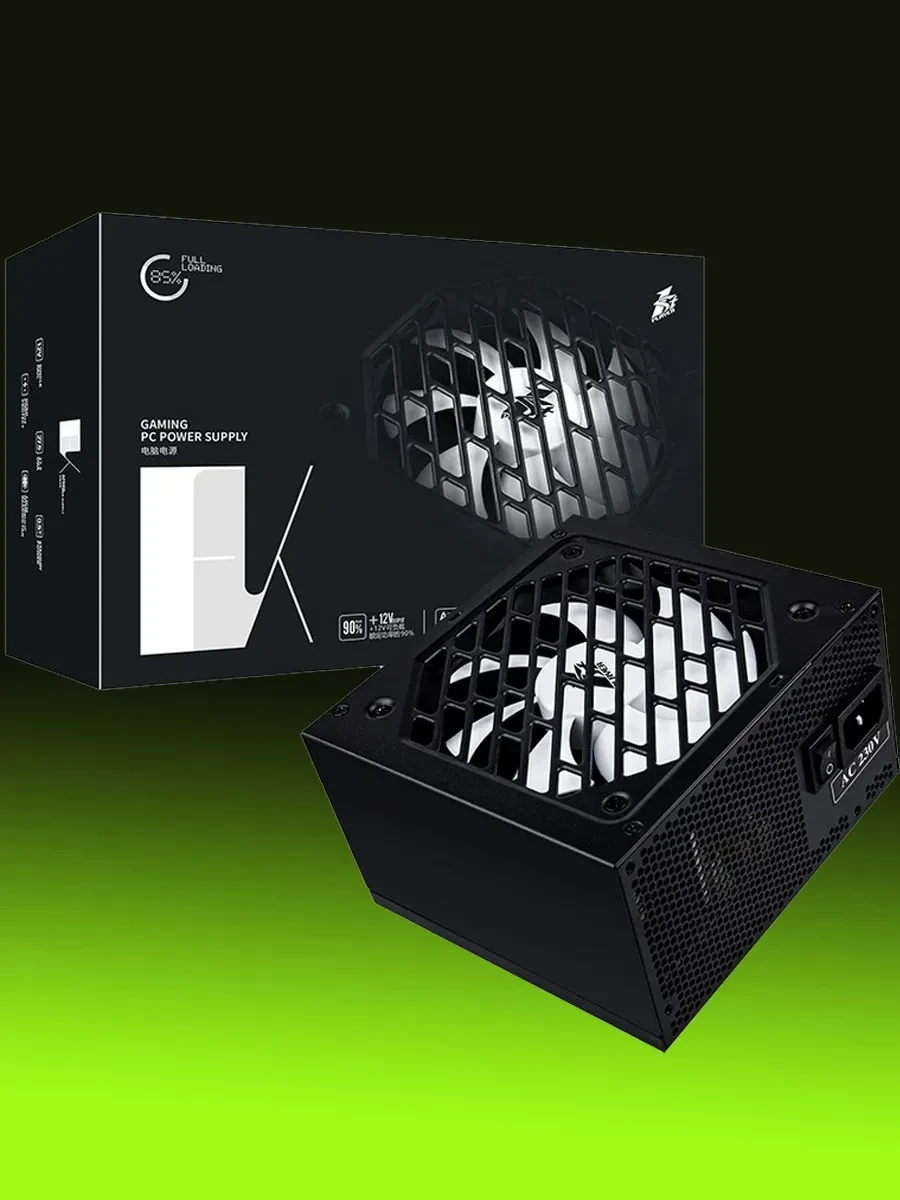 Блок питания 1STPLAYER PS-500FK, 500W, ATX — 3