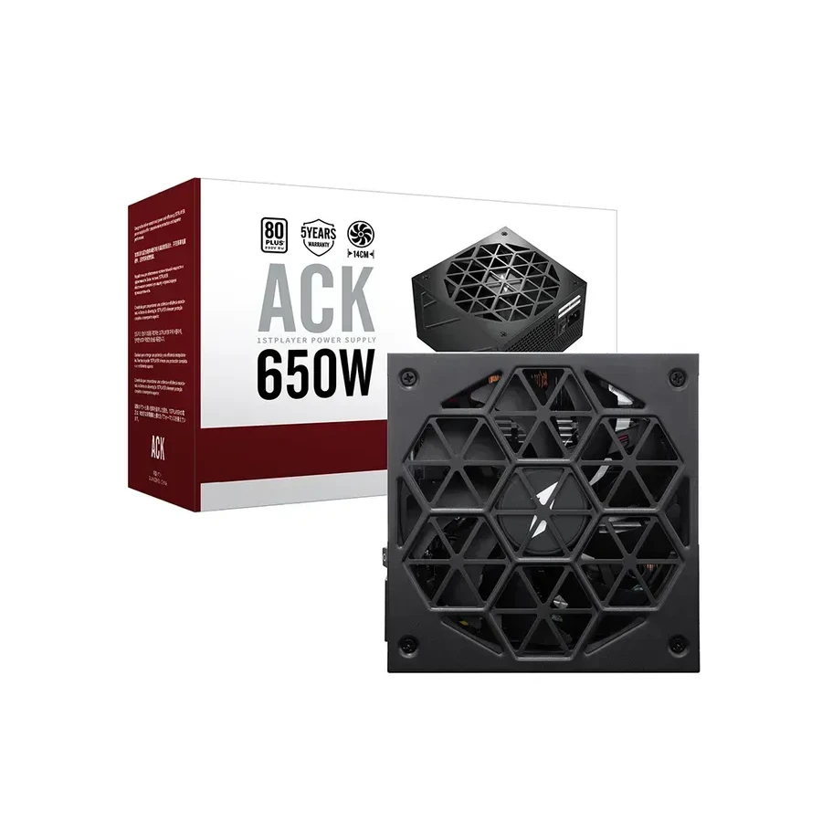 Блок питания 1STPLAYER HA 650W, Bronze, ATX — 2