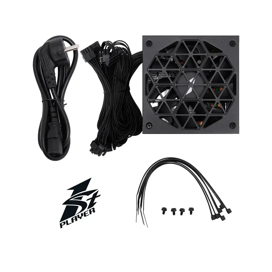Блок питания 1STPLAYER HA 650W, Bronze, ATX — 4