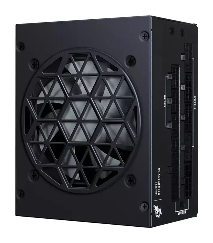 Блок питания 1STPLAYER PS-750SFX, 750W, Platinum, модульный