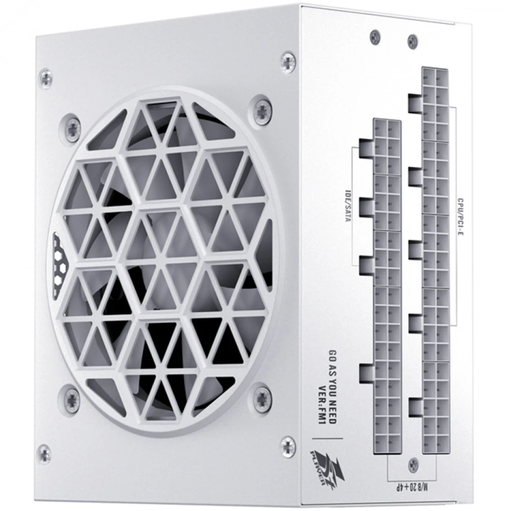 Блок питания 1STPLAYER PS-750SFX, 750W, Platinum, модульный — 4