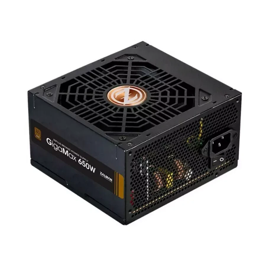 Блок питания Zalman ZM650-GV, 650W, Bronze, ATX