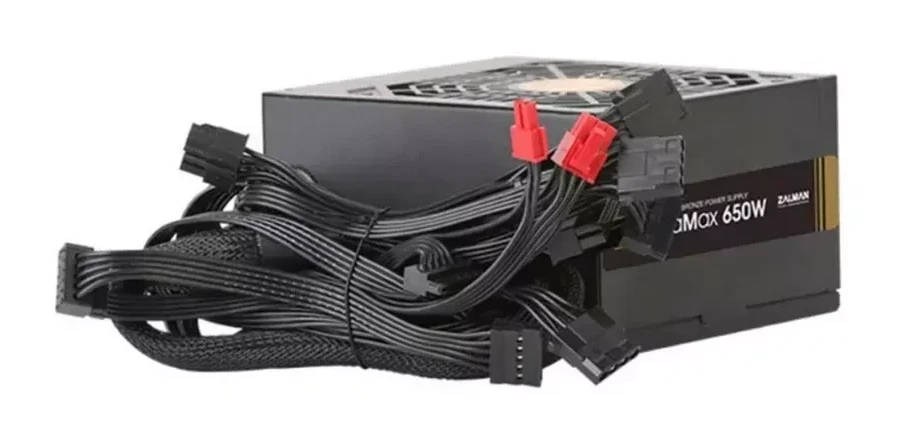 Блок питания Zalman ZM650-GV, 650W, Bronze, ATX — 3
