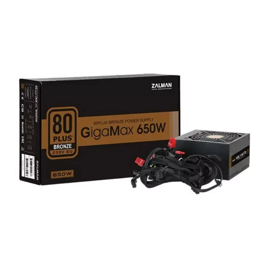 Блок питания Zalman ZM650-GV, 650W, Bronze, ATX — 4