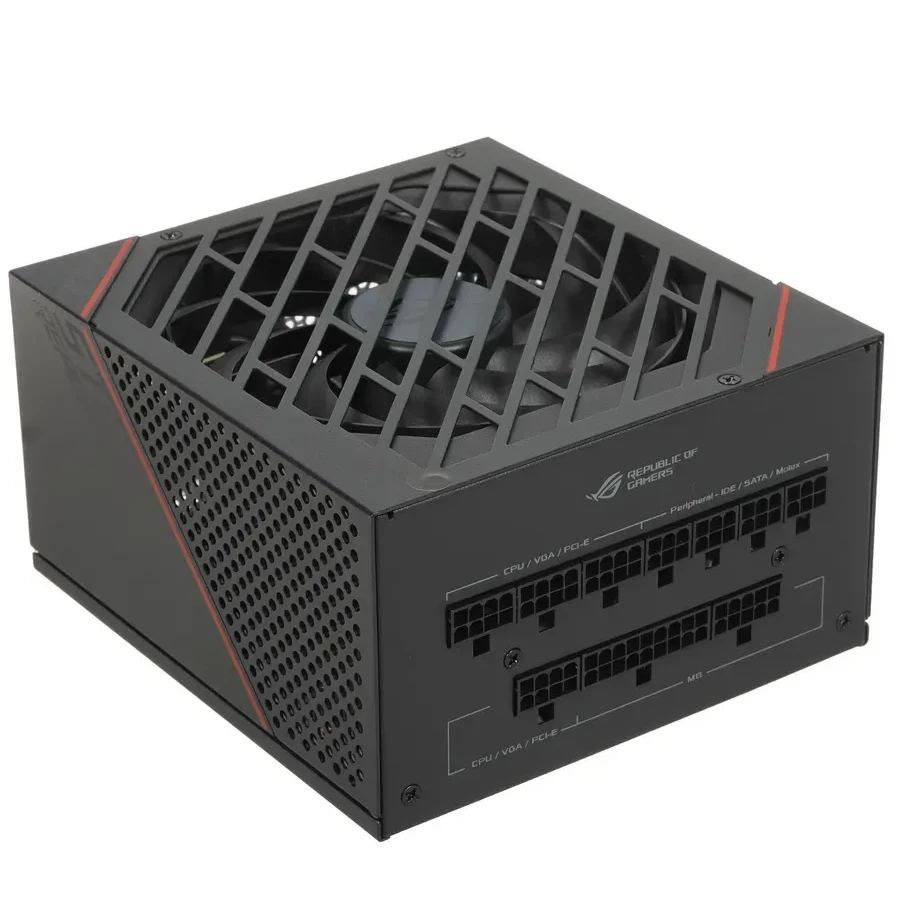 Блок питания ASUS ROG Strix 550G, 550 Вт, 80 PLUS Gold, полностью модульный — 2