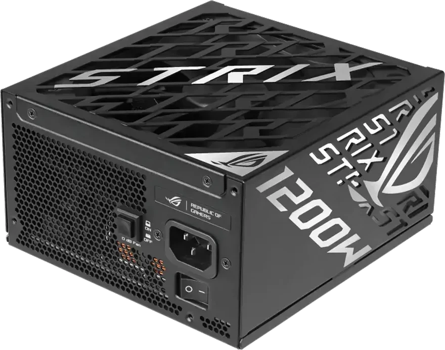 Блок питания ASUS ROG STRIX 1200W, 80+ Platinum, RGB — 4