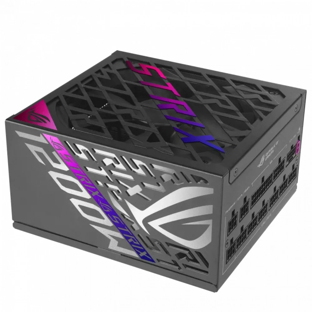 Блок питания ASUS ROG STRIX 1200W, 80+ Platinum, RGB — 5