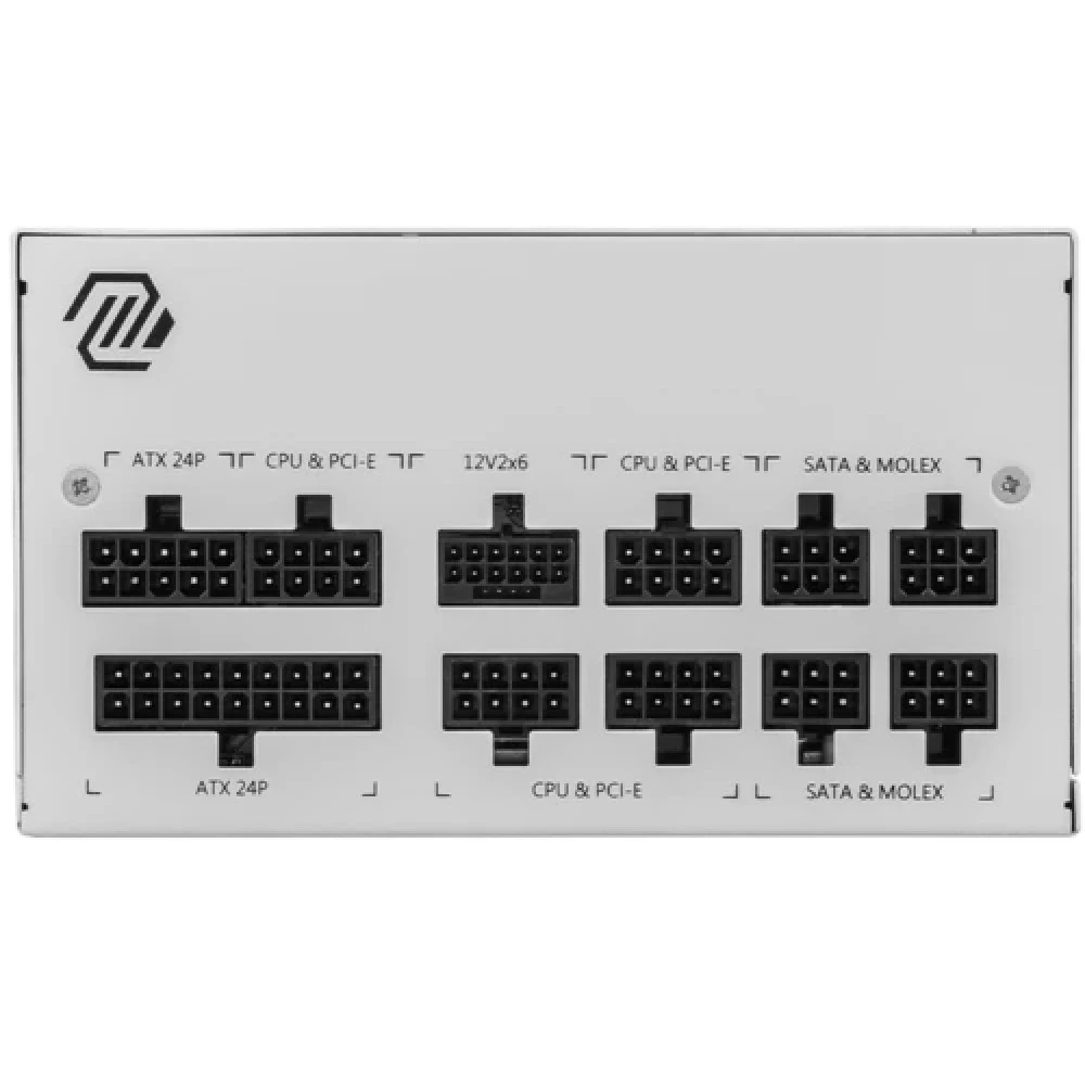 Блок питания MSI MAG A850GL PCIE5, 850W, 80+ GOLD, модульный, Белый — 5