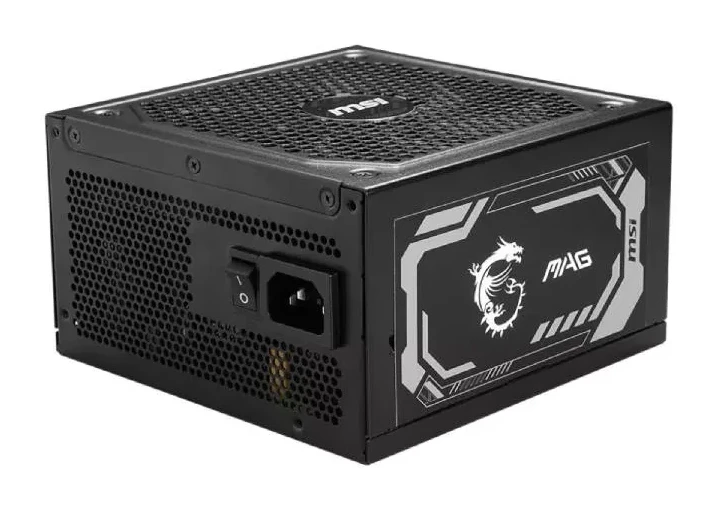 Блок питания MSI MAG A1250GL PCIE5, 1250W, 80+ GOLD, модульный — 5