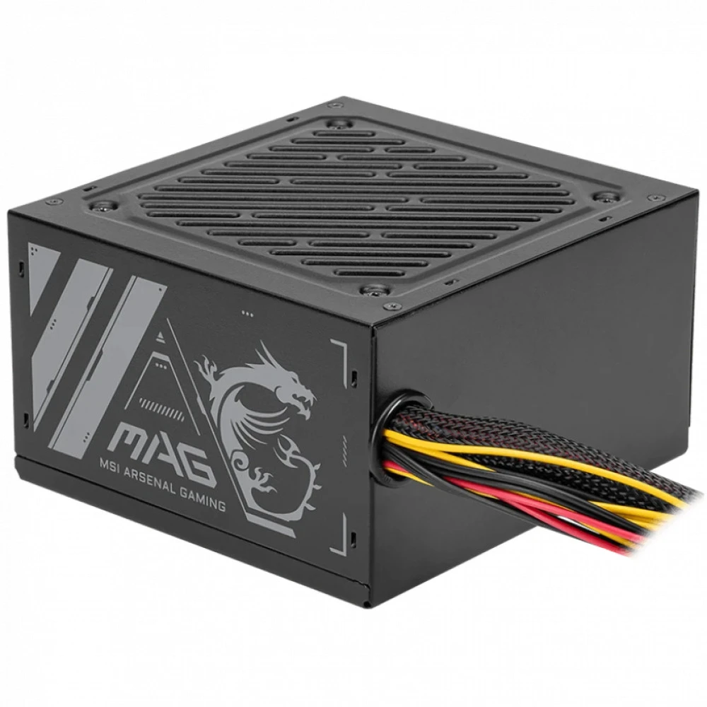 Блок питания MSI MAG A500N-H, 500W, Active PFC, 80+ Standard — 2