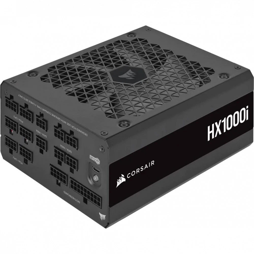 Corsair HX1000i 1000W 80+ Platinum модульный — 4