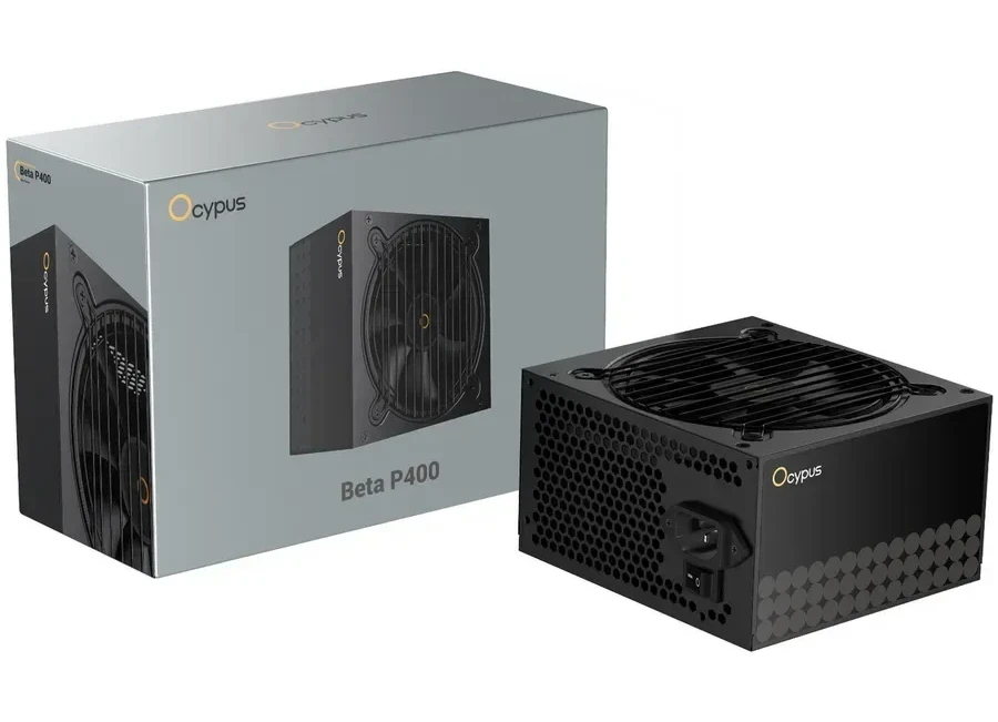 Блок питания Ocypus Beta P400 400W, чёрный