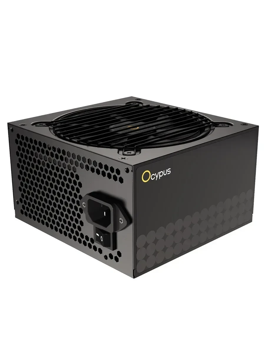 Блок питания Ocypus Beta P500 500W, чёрный
