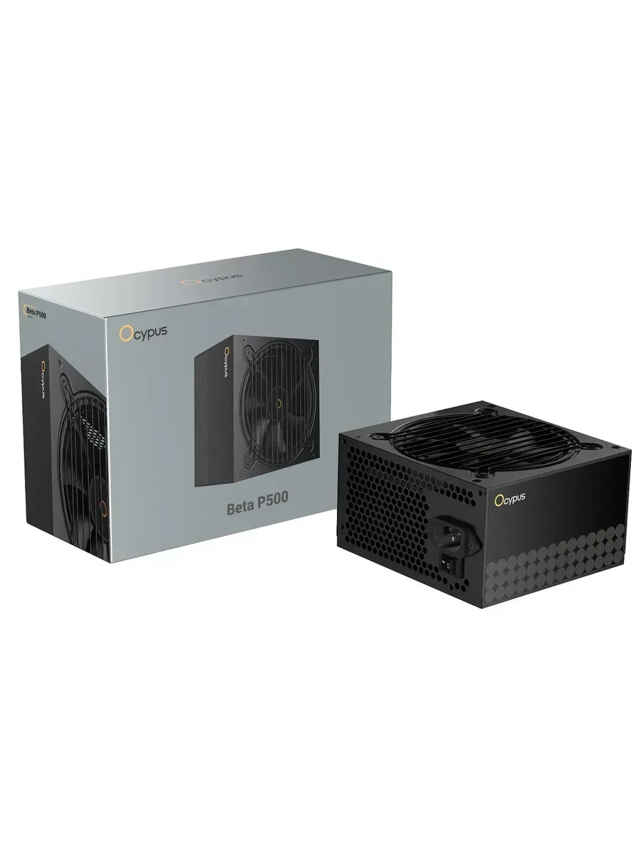 Блок питания Ocypus Beta P500 500W, чёрный — 4