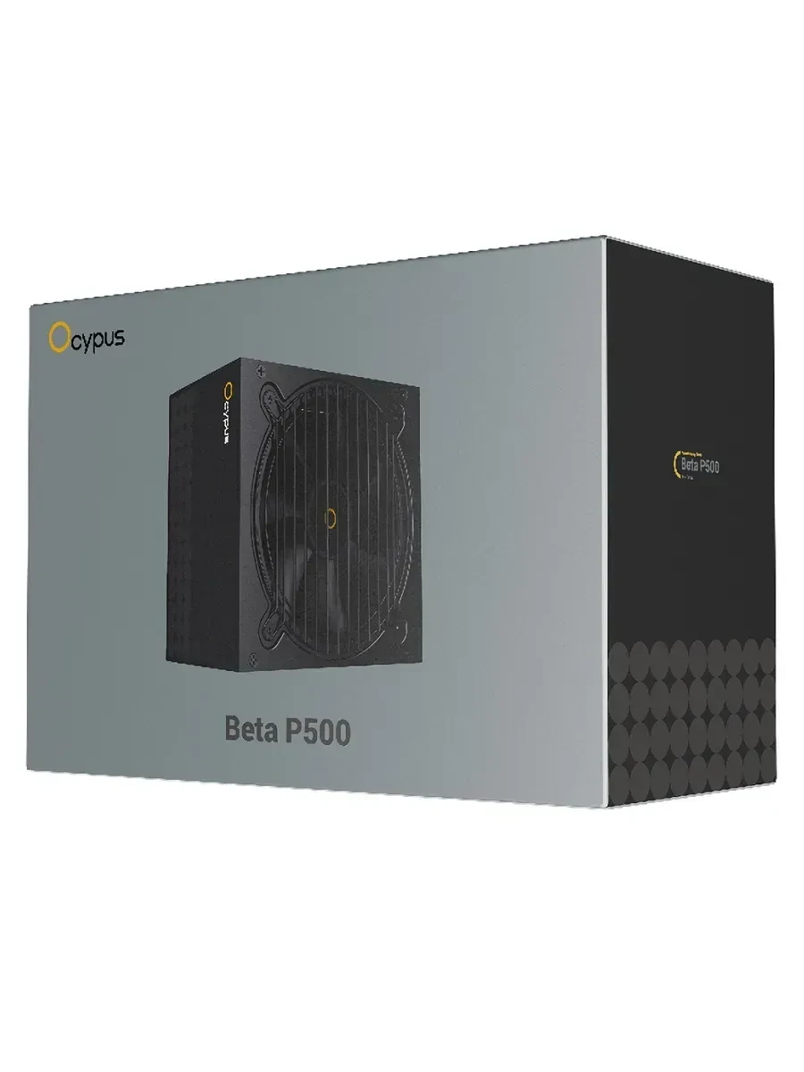 Блок питания Ocypus Beta P500 500W, чёрный — 5