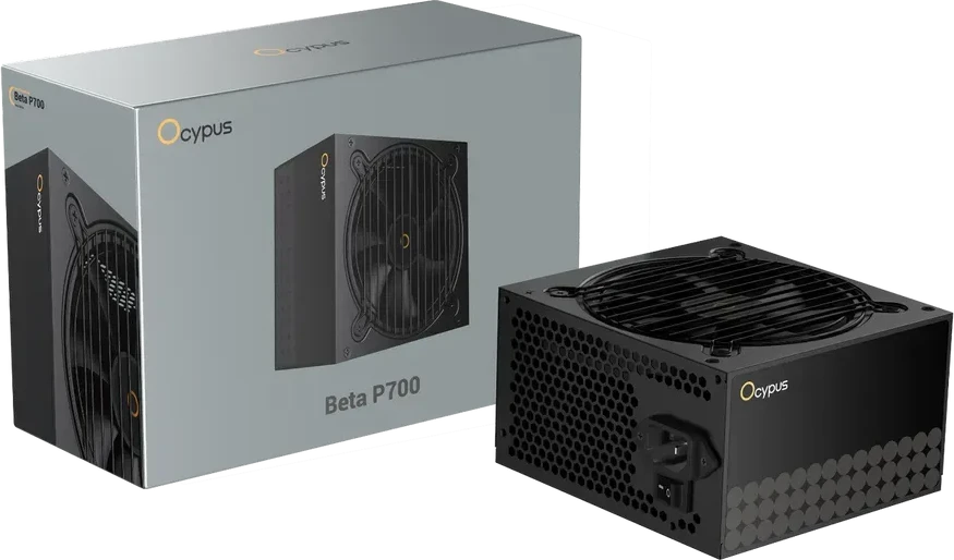 Блок питания Ocypus Beta P700, 700W, без модульности