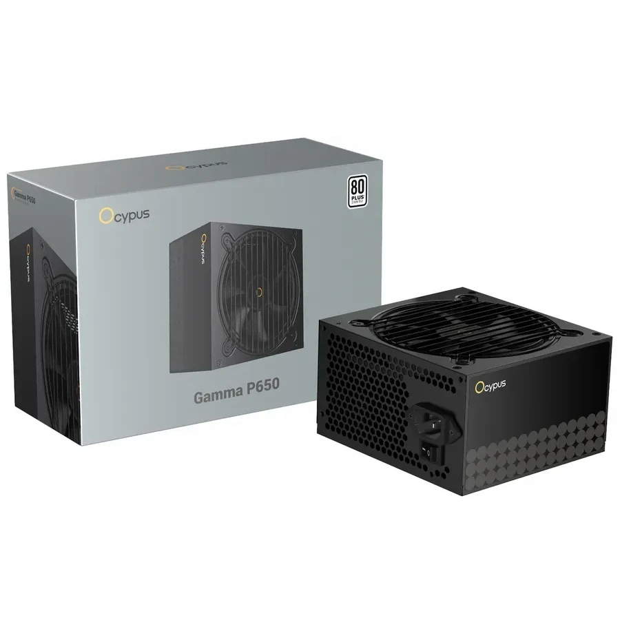 Блок питания Ocypus Gamma P650, 650W, 80+