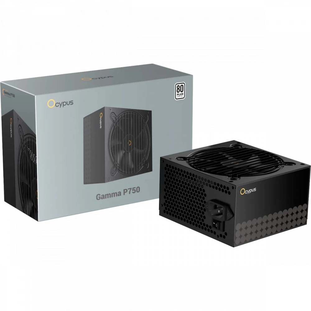 Блок питания Ocypus Gamma P750, 750W, 80+ — 4