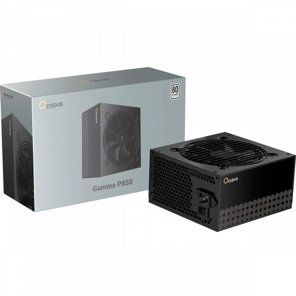 Блок питания Ocypus Gamma P850, 850W, 80+ — 5