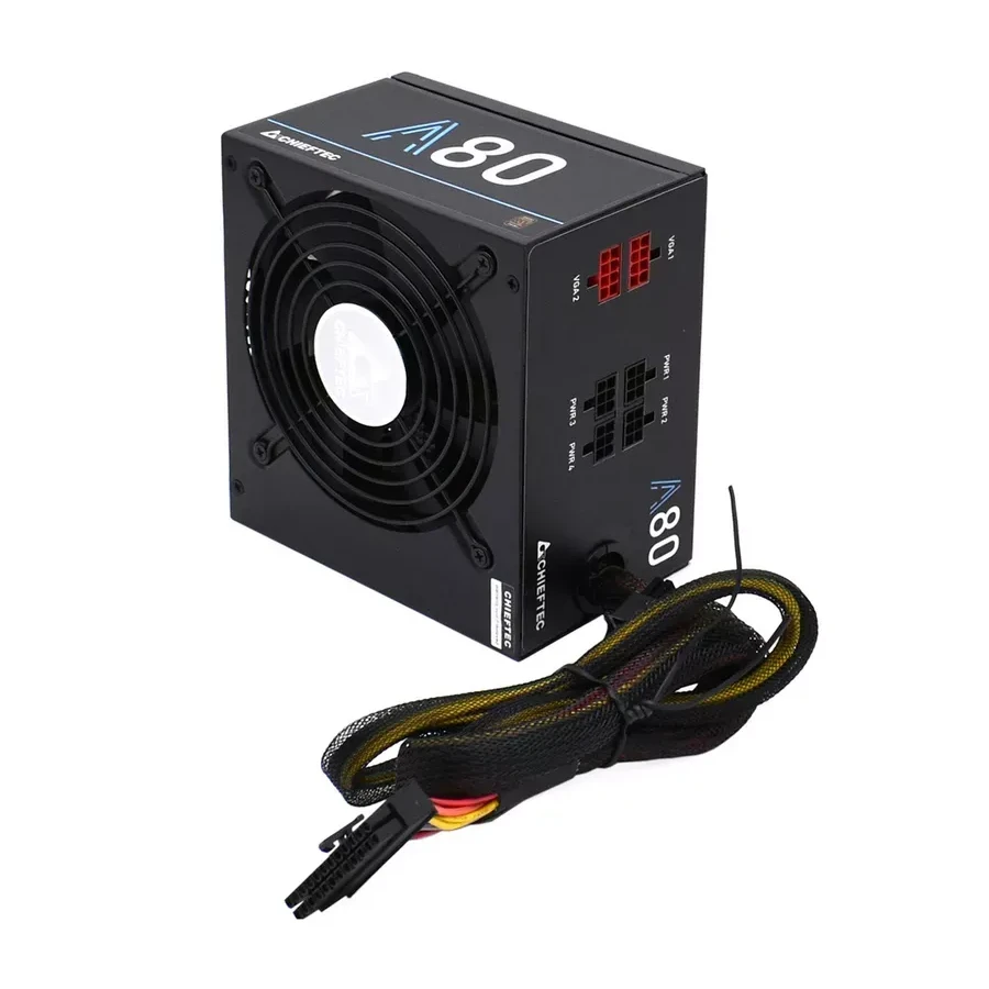 Блок питания Chieftec A-80 CTG-650C, 650W, модульный, 80+ Bronze