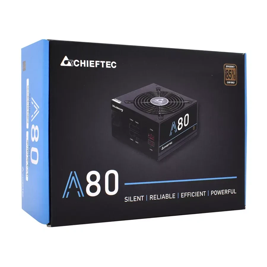 Блок питания Chieftec A-80 CTG-650C, 650W, модульный, 80+ Bronze — 4