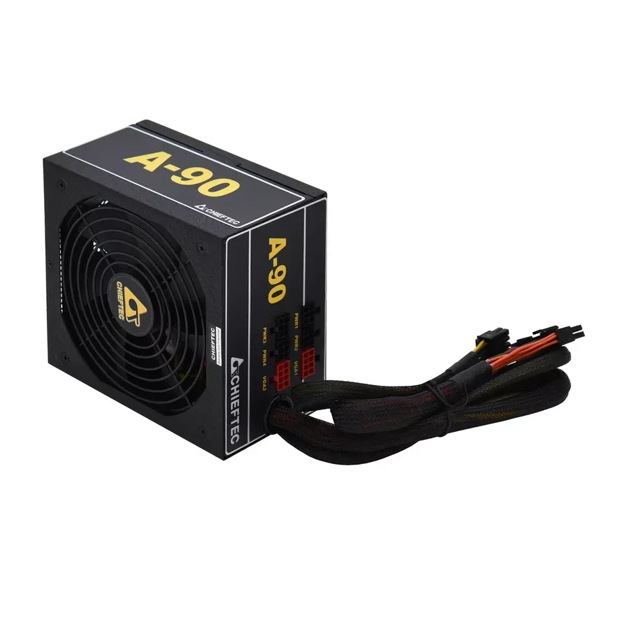 Блок питания Chieftec A-90 GDP-650C, 650W, модульный, 80+ GOLD