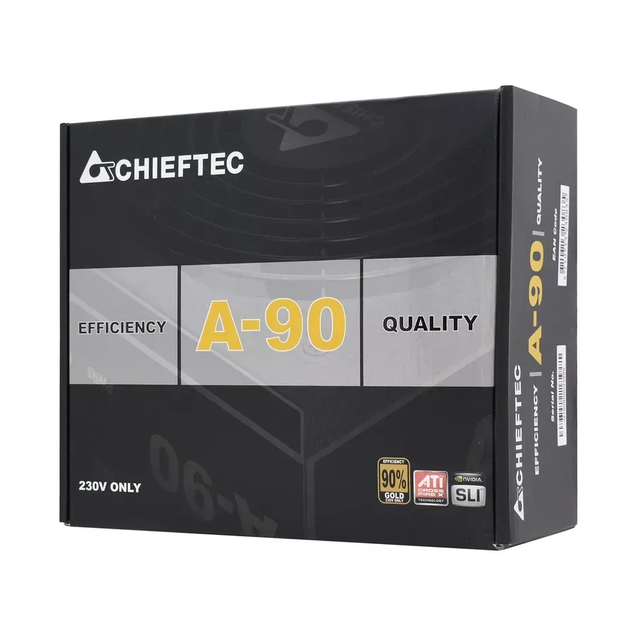 Блок питания Chieftec A-90 GDP-650C, 650W, модульный, 80+ GOLD — 2