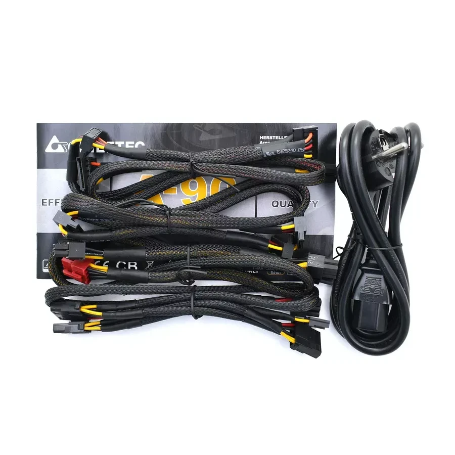 Блок питания Chieftec A-90 GDP-650C, 650W, модульный, 80+ GOLD — 3