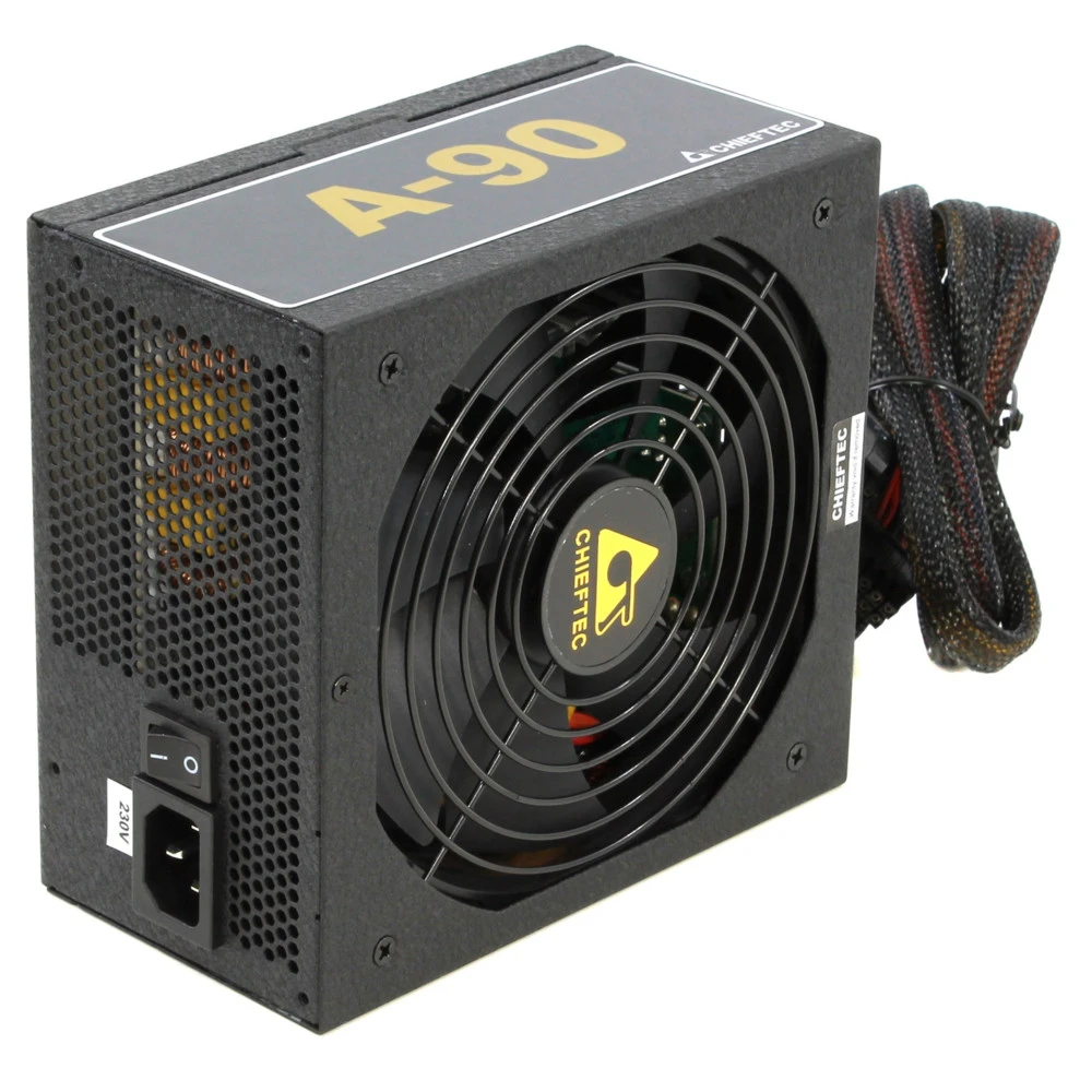 Блок питания Chieftec A-90 GDP-650C, 650W, модульный, 80+ GOLD — 4