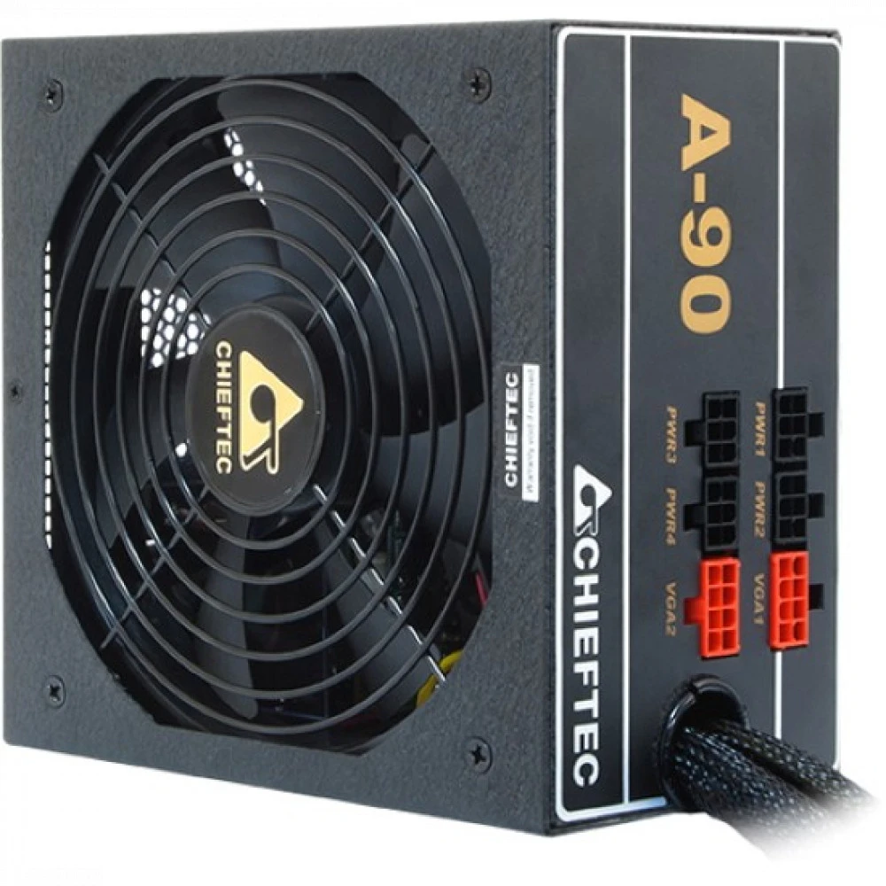 Блок питания Chieftec A-90 GDP-650C, 650W, модульный, 80+ GOLD — 5
