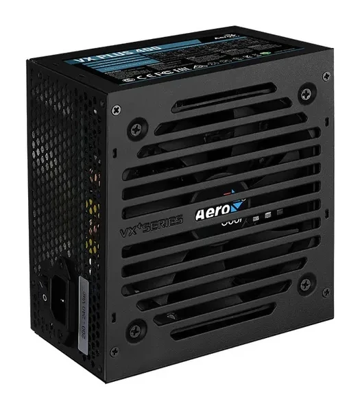 Блок питания Aerocool VX PLUS Stealth 400, 400W, ATX