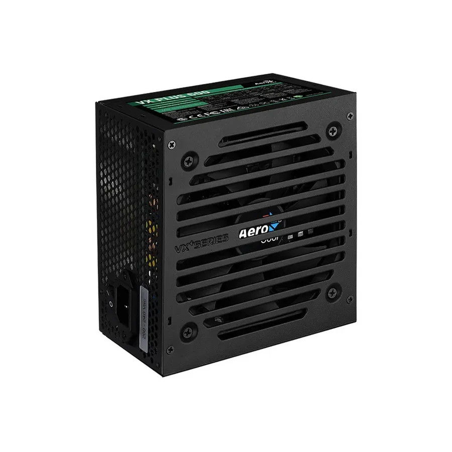 Блок питания Aerocool VX PLUS Stealth 600, 600W, ATX — 2