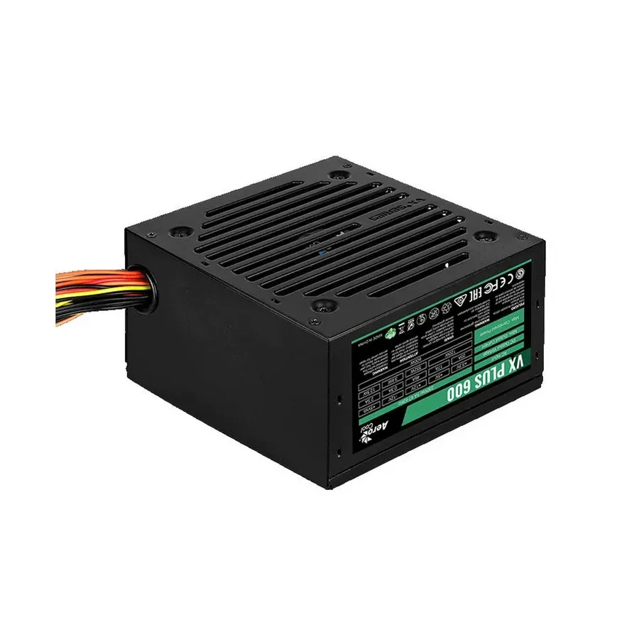 Блок питания Aerocool VX PLUS Stealth 600, 600W, ATX — 4