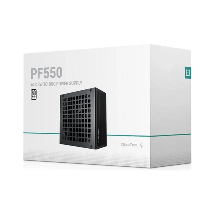 Блок питания Deepcool PF550, 550W, ATX, APFC — 3