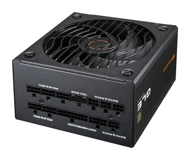 Блок питания Cougar GLE 1200, 1200W, Gold, ATX 3.1, модульный