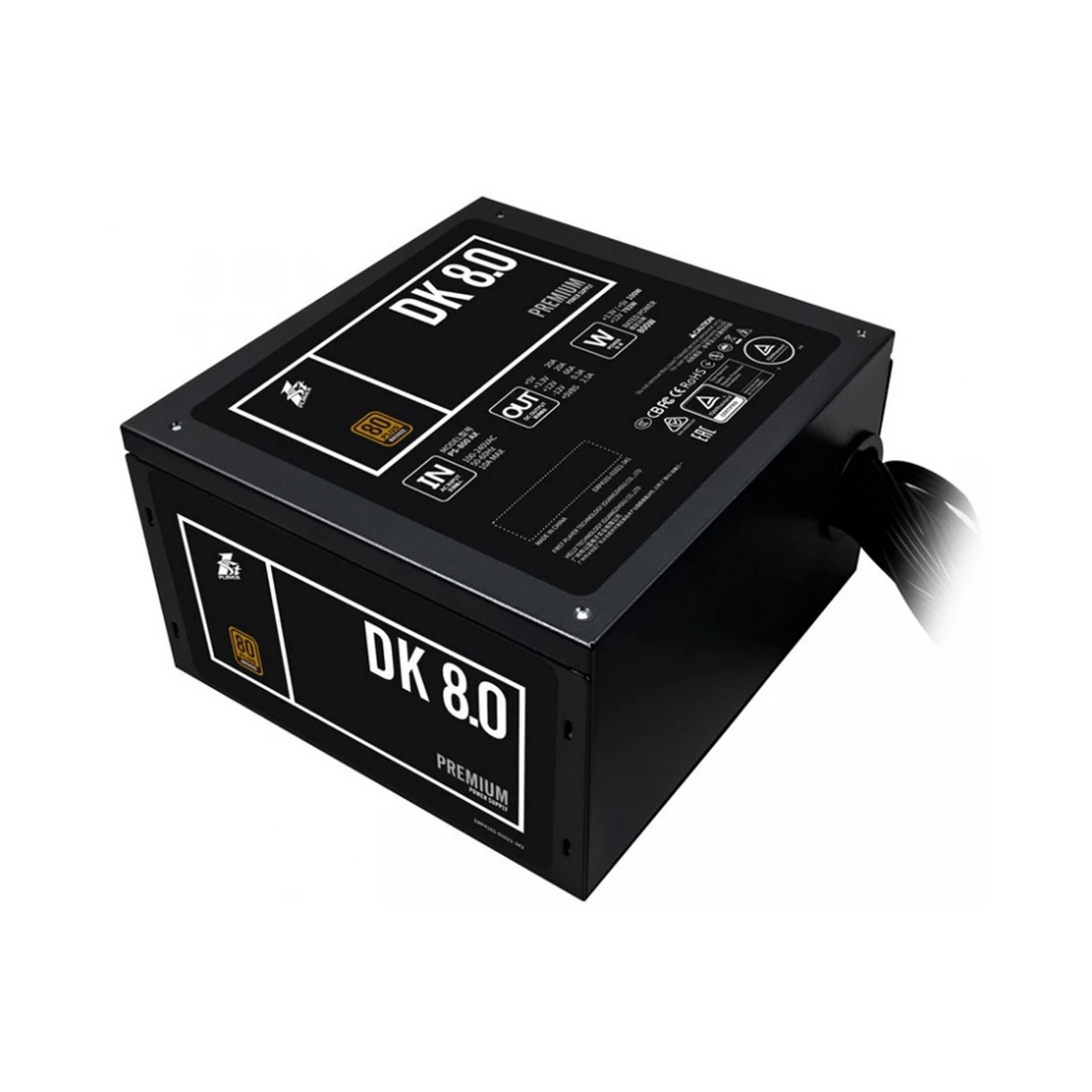 Блок питания 1stPlayer DK Premium 800, 800W, Bronze, APFC — 3